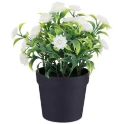 Bloom Daisies In Pot - White -Cheap Home Style Store 392825 daisies in pot