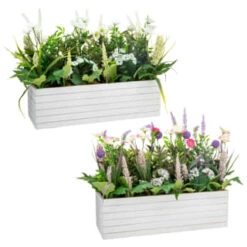 Bloom Extra Large Window Box - White -Cheap Home Style Store 392833 extra large window box multi