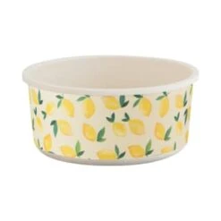 B&M Round Tubs 2pk - Lemons -Cheap Home Style Store 392928 2pk reuse and repurpose round tubs lemon 7