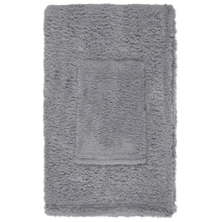 Home Essentials Teddy TV Blanket - Charcoal 3 Home Essentials Teddy TV Blanket - Charcoal - Image 3