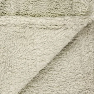 Home Essentials Teddy TV Blanket - Sage 4 Home Essentials Teddy TV Blanket - Sage - Image 4