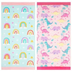 B&M Children's Beach Towel - Dinosaur -Cheap Home Style Store 393914 childrens beach towel group 2