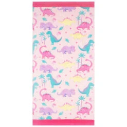 B&M Children's Beach Towel - Dinosaur