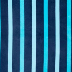B&M Adult's Beach Towel - Blue Stripes 7 B&M Adult's Beach Towel - Blue Stripes -Cheap Home Style Store 393917 adult printed beach towel blue stripe 4