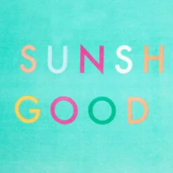 B&M Adult's Beach Towel - Sunshine & Good Times 7 B&M Adult's Beach Towel - Sunshine & Good Times -Cheap Home Style Store 393919 adult slogan beach towel sunshine and good times 3