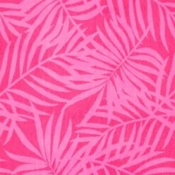B&M Oversized Jacquard Beach Towel - Pink Tropical -Cheap Home Style Store 393922 oversize jacquard beach towel pink tropical 3