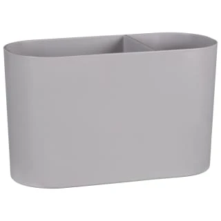 Simply Everyday Matte Grey Toothbrush Holder 1 Simply Everyday Matte Grey Toothbrush Holder