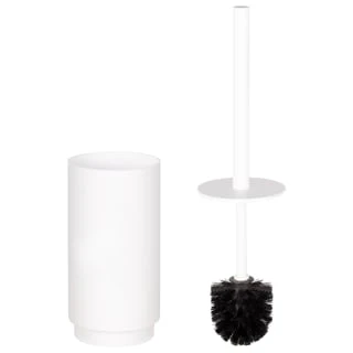 Simply Everyday Matte White Toilet Brush 1 Simply Everyday Matte White Toilet Brush