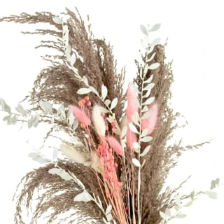 B&M Sunset Daze Flower Arrangement In Glass Bottle 2 B&M Sunset Daze Flower Arrangement In Glass Bottle - Image 2