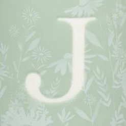 B&M Floral Alphabet Mug (Assorted) 19 B&M Floral Alphabet Mug (Assorted) -Cheap Home Style Store 394397 floral alphabet mug green j 2