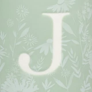 B&M Floral Alphabet Mug (Assorted) 9 B&M Floral Alphabet Mug (Assorted) - Image 9