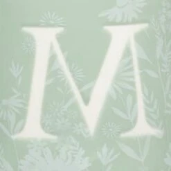 B&M Floral Alphabet Mug (Assorted) 20 B&M Floral Alphabet Mug (Assorted) -Cheap Home Style Store 394397 floral alphabet mug green m 2