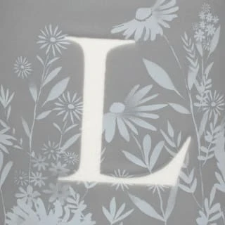 B&M Floral Alphabet Mug (Assorted) 11 B&M Floral Alphabet Mug (Assorted) - Image 11