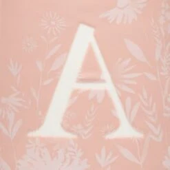 B&M Floral Alphabet Mug (Assorted) 18 B&M Floral Alphabet Mug (Assorted) -Cheap Home Style Store 394397 floral alphabet mug pink a 2