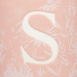 B&M Floral Alphabet Mug (Assorted) 17 B&M Floral Alphabet Mug (Assorted) -Cheap Home Style Store 394397 floral alphabet mug pink s 2