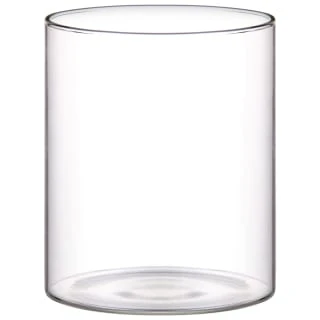 B&M Small Glass Jar With Acacia Wood Lid 3 B&M Small Glass Jar With Acacia Wood Lid - Image 3