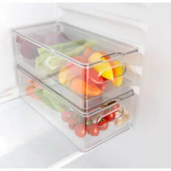 B&M Stackable Fridge Tray -Cheap Home Style Store 394541 stackable fridge tray