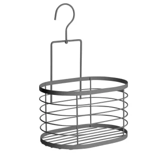 B&M Hanging Bathroom Caddy - Grey 1 B&M Hanging Bathroom Caddy - Grey