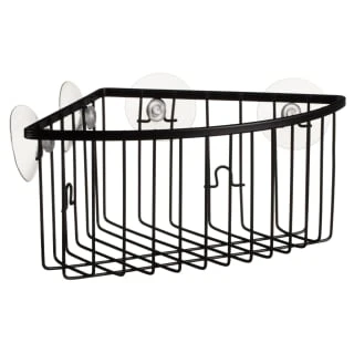 B&M Wire Suction Corner Basket 2 B&M Wire Suction Corner Basket - Image 2