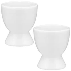 B&M Ceramic Egg Cups 2pk -Cheap Home Style Store 394615 pack of 2 ceramics egg cups 2