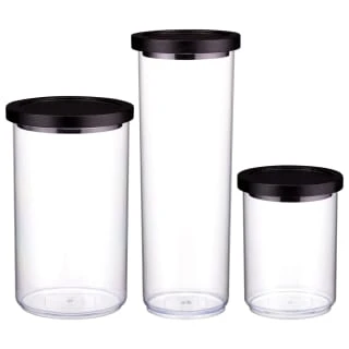 B&M Canister With Airtight Wooden Lid 1.7L 4 B&M Canister With Airtight Wooden Lid 1.7L - Image 4