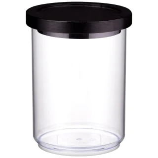 B&M Canister With Airtight Wooden Lid 2L 1 B&M Canister With Airtight Wooden Lid 2L