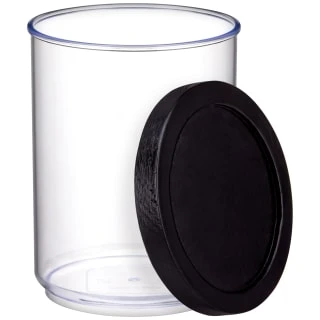 B&M Canister With Airtight Wooden Lid 2L 2 B&M Canister With Airtight Wooden Lid 2L - Image 2