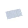 Retreat Knitted Face Cloths 3pk - Light Blue
