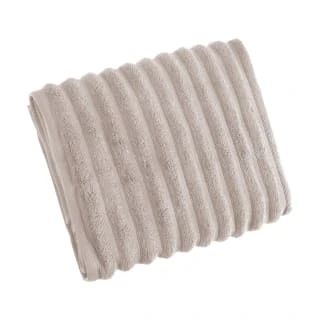 Retreat Knitted Bath Towel - Biscuit 1 Retreat Knitted Bath Towel - Biscuit