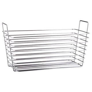 B&M Chrome Rectangle Basket 1 B&M Chrome Rectangle Basket