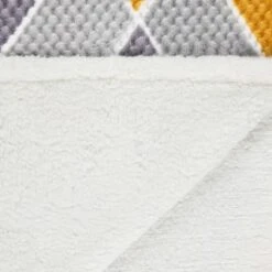 B&M Simply Geo Waffle Throw - Ochre 8 B&M Simply Geo Waffle Throw - Ochre -Cheap Home Style Store 394916 simply geo waffle throw ochre 4