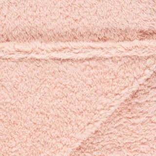 B&M Simply Two Tone Teddy Throw - Blush 4 B&M Simply Two Tone Teddy Throw - Blush - Image 4
