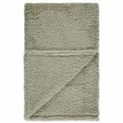 B&M Simply Two Tone Teddy Throw - Sage 7 B&M Simply Two Tone Teddy Throw - Sage -Cheap Home Style Store 394928 simply plain teddy throw sage