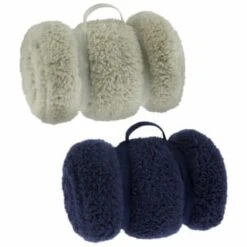 B&M Simply Teddy Navy Rolled Throw 9 B&M Simply Teddy Navy Rolled Throw -Cheap Home Style Store 394930 394931 teddy throw group