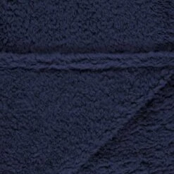 B&M Simply Teddy Navy Rolled Throw 8 B&M Simply Teddy Navy Rolled Throw -Cheap Home Style Store 394931 teddy throw navy 3
