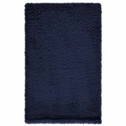 B&M Simply Teddy Navy Rolled Throw 7 B&M Simply Teddy Navy Rolled Throw -Cheap Home Style Store 394931 teddy throw navy 4