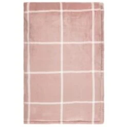 Winston Blush Sherpa Check Throw 6 Winston Blush Sherpa Check Throw -Cheap Home Style Store 394980 winston check throw blush 3