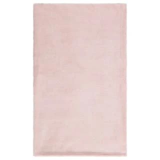 Large Blush Fleece Throw 4 Large Blush Fleece Throw - Image 4