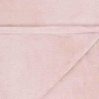 Large Blush Fleece Throw 5 Large Blush Fleece Throw - Image 5