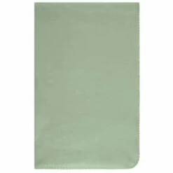 Simply Sage & Gingham Polar Fleece Throw 2pk -Cheap Home Style Store 395026 simply super soft throws 2pk sage gingham 5