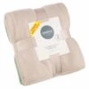 Simply Sage & Oatmeal Polar Fleece Throw 2pk