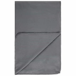 Simply Light Grey & Dark Grey Polar Fleece Throw 2pk 2 Simply Light Grey & Dark Grey Polar Fleece Throw 2pk - Image 2