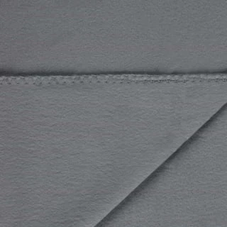 Simply Light Grey & Dark Grey Polar Fleece Throw 2pk 4 Simply Light Grey & Dark Grey Polar Fleece Throw 2pk - Image 4