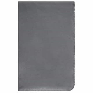 Simply Light Grey & Dark Grey Polar Fleece Throw 2pk 3 Simply Light Grey & Dark Grey Polar Fleece Throw 2pk - Image 3
