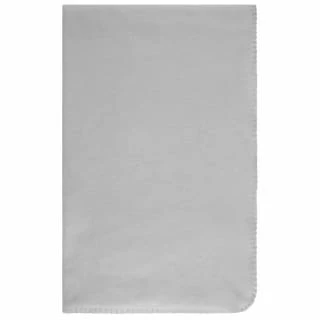 Simply Light Grey & Dark Grey Polar Fleece Throw 2pk 6 Simply Light Grey & Dark Grey Polar Fleece Throw 2pk - Image 6