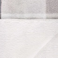 Grey Check Sherpa Throw 7 Grey Check Sherpa Throw -Cheap Home Style Store 395038 highland check sherpa throw 3