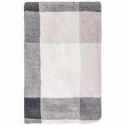 Grey Check Sherpa Throw 6 Grey Check Sherpa Throw -Cheap Home Style Store 395038 highland check sherpa throw 4