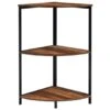 Tromso 3 Tier Corner Shelf