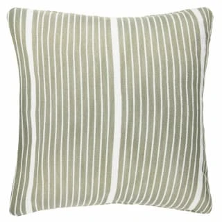 Green Stripe Double Sided Woven Cushion With Pipe 1 Green Stripe Double Sided Woven Cushion With Pipe