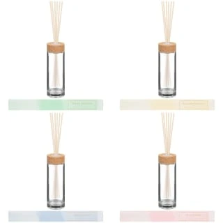 B&M Reed Diffuser 80ml - Golden Vanilla 2 B&M Reed Diffuser 80ml - Golden Vanilla - Image 2